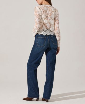 Women's Antoinette Long Sleeve Top