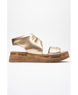 Lunas Leather Side-Zip Sandal (Women)