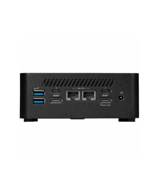 Cubi NUC 13MQG-227US Mini Desktop Computer, Intel Core i5-1345U 1.6GHz, 16GB RAM, 1TB SSD, Windows 11 Pro, Black
