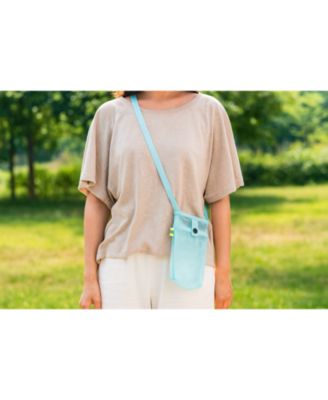 Mesh See Thru Travel Tote