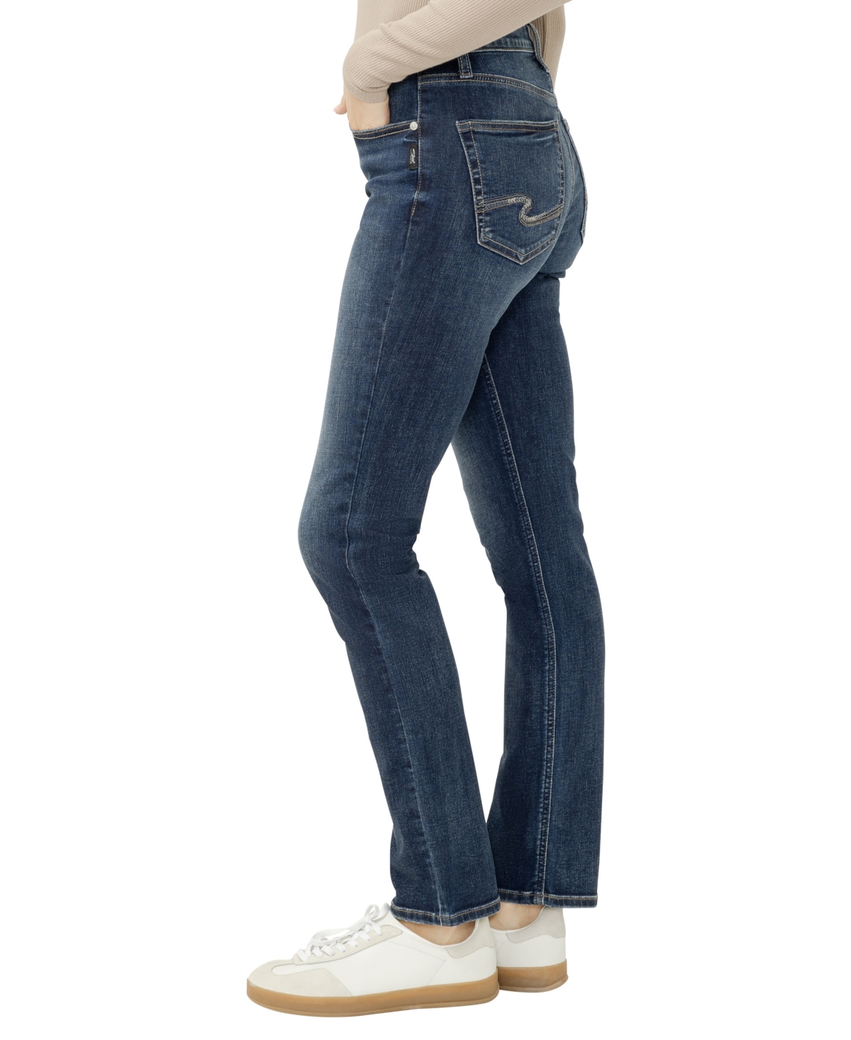 Silver Jeans Co. Women's Avery Straight