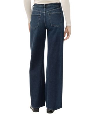 Women's Isbister High Rise Wide Leg Jeans