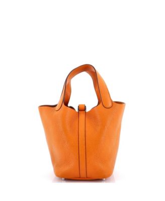 PM Picotin Lock Bag Clemence