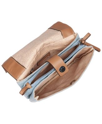 Multi-Compartment Crossbody