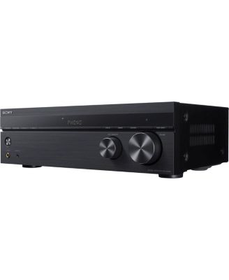 STR-DH190 2-Channel Home Stereo Receiver with Phono Input and Bluetooth + Speaker Wire Cables