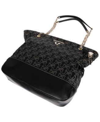 Cinch Side Soft Logo Tote