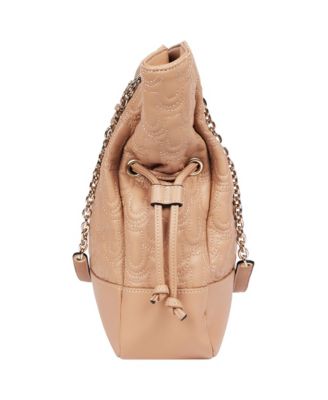 Cinch Side Soft Logo Tote