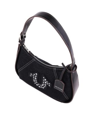 True Religon Strudded logo Denim Hobo