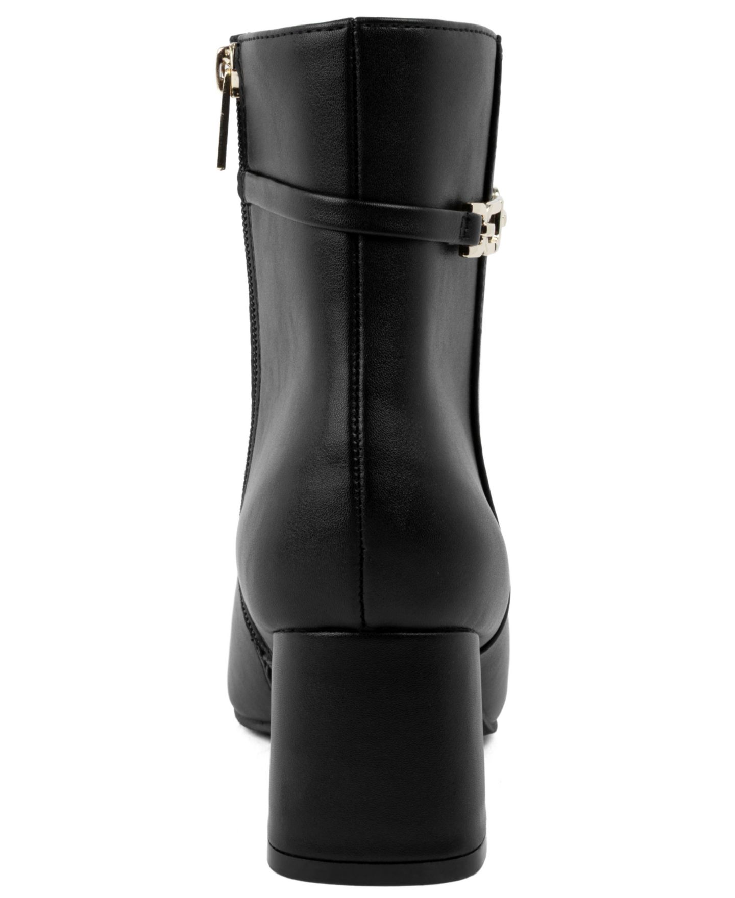 Женские ботинки Jones New York Durling Block Heel Booties, цвет: Чёрный — фото 3