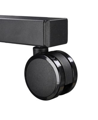 WinSpin 48" Giant Prize Wheel Mobile Base Rolling Floor Stand with Wheels for Trade Show Brand Opening Events Carnival