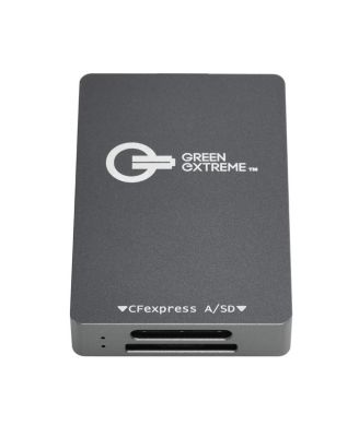 CEA-M Series TOUGH 960GB CFexpress Type-A Memory Card, 2-Pack, Bundle with USB-C CFexpress Type-A and SD UHS-II Card Reader