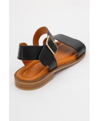 Majesty Leather Sandal (Women)