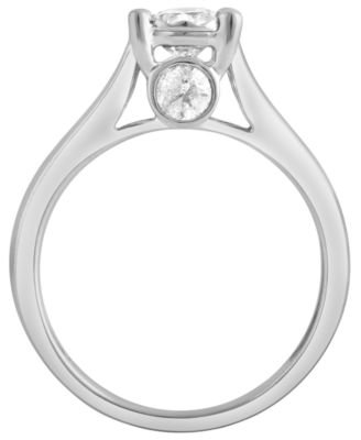 Diamond Engagement Ring (1 ct. t.w.) in 14K White Gold