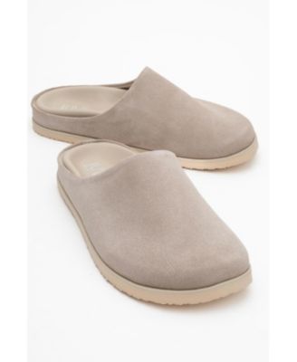 Space Leather Slide Sandal (Women)