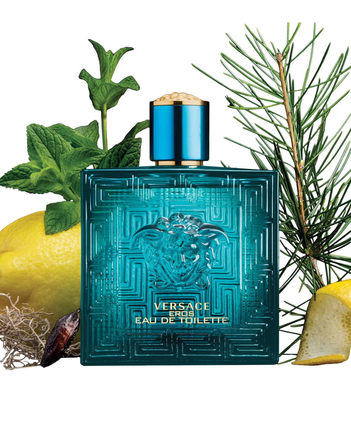 Versace 2-pc. Eros Eau De Toilette Fragrance Set In Transparent