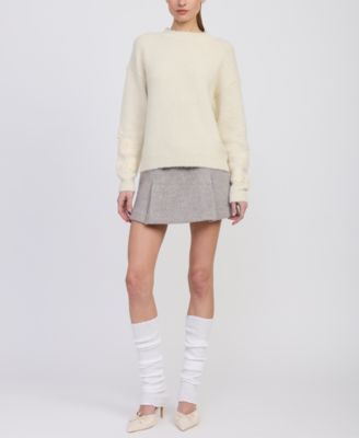 Women's Carrington Belted Skirt