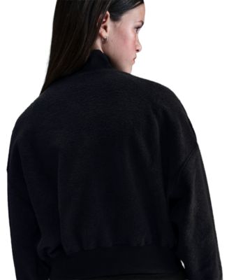 Sportswear Big Girls' Quarter Zip Fleece Top