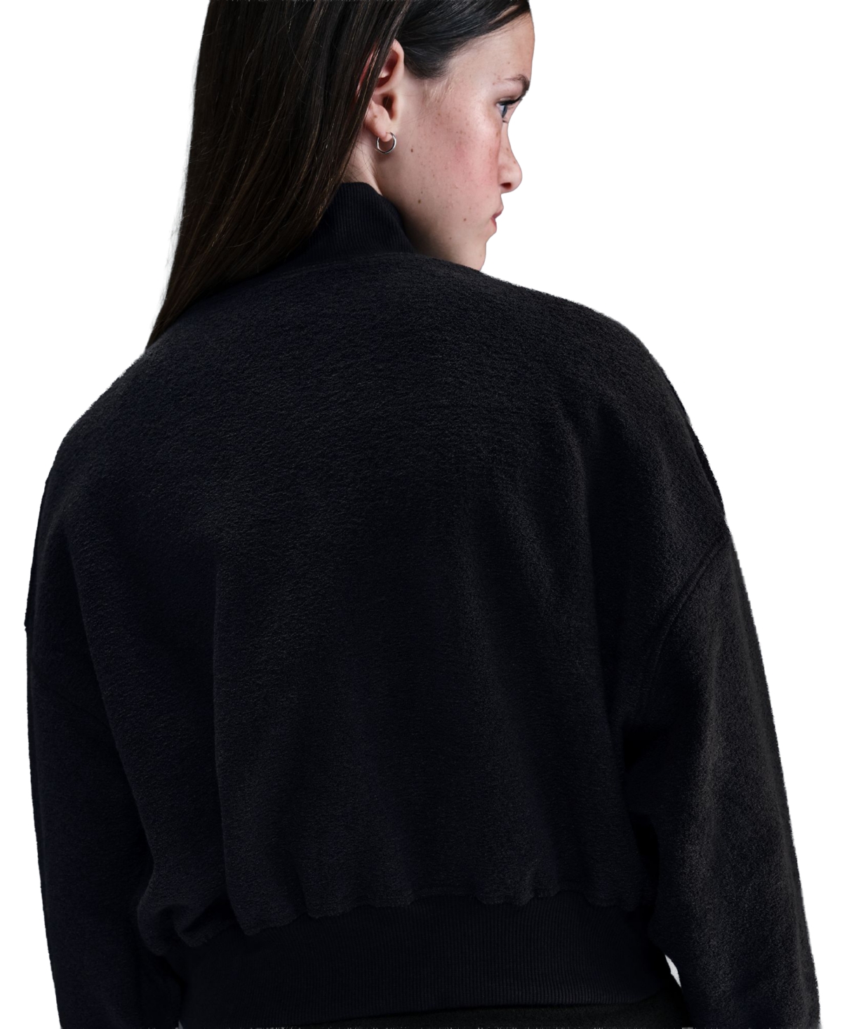 Nike Girls 7-16 Long Sleeves Fleece Top