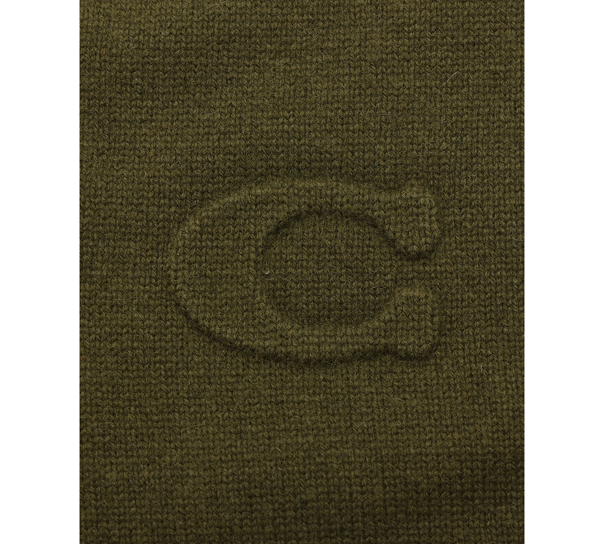 Coach Women's Embossed Knit Muffler