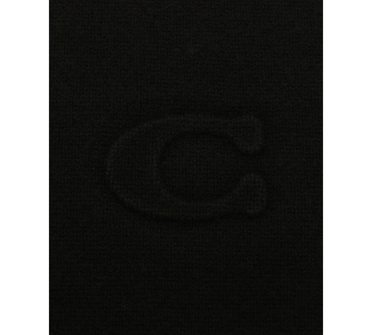 Coach Women's Embossed Knit Muffler
