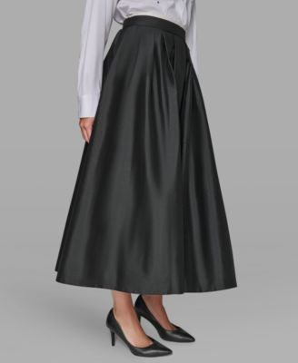 Women's Bubble Midi Skirt