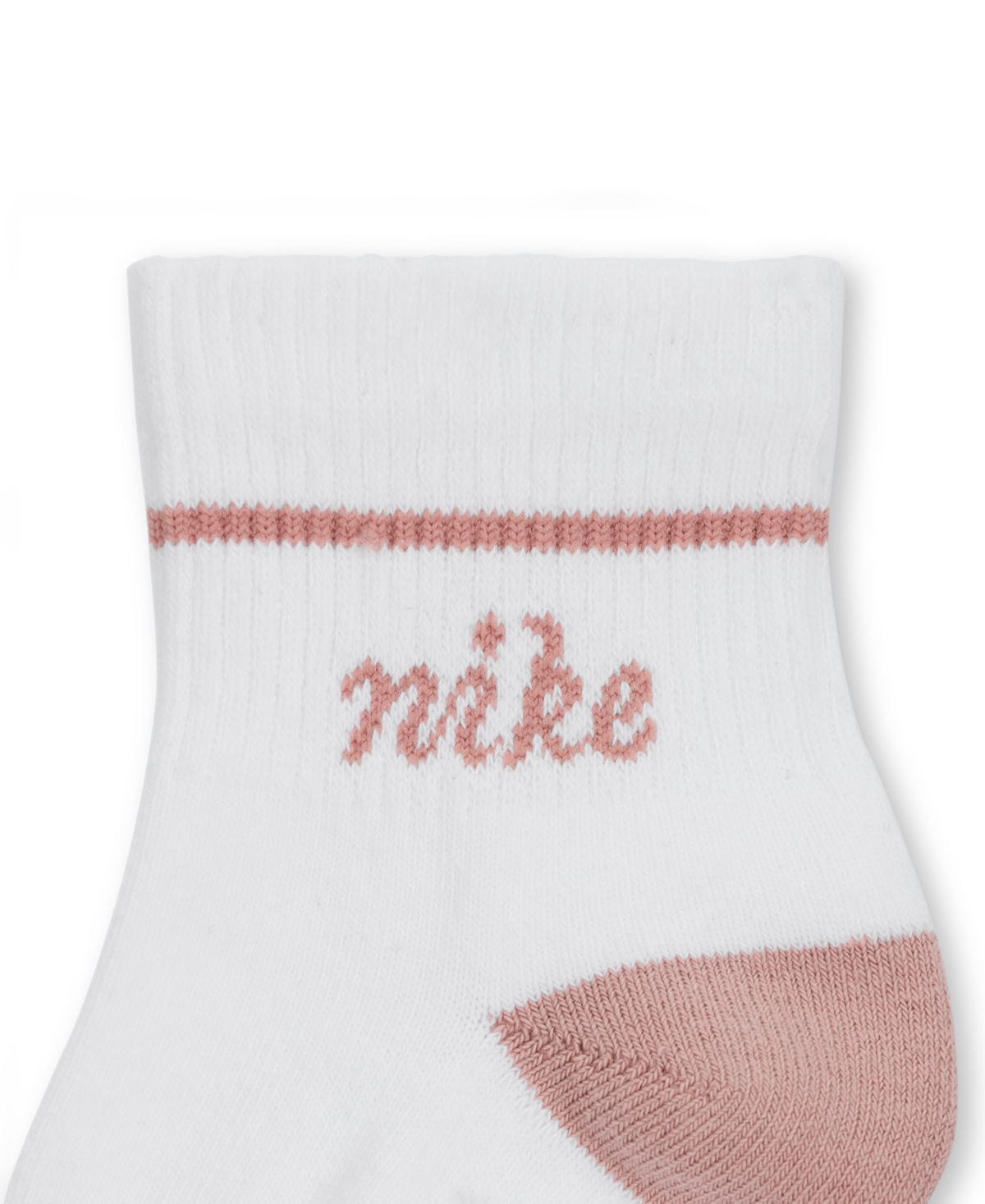 Nike Men's Everyday Plus Cushioned 3-pack Ankle Socks In White