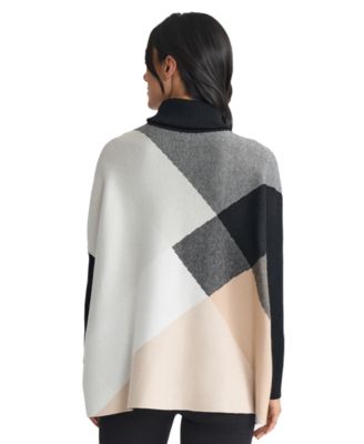 Petite Turtle Neck Long Sleeve Sweater