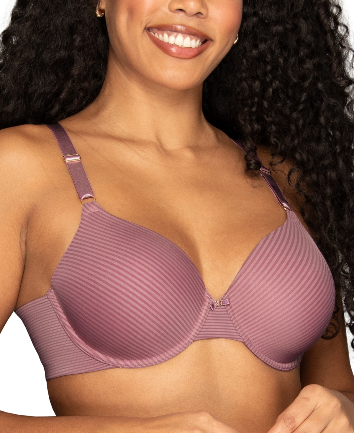 Vanity Fair Lingerie Vanity Fair Beauty Back Smoothing Full Coverage Bra 75345 In Pink