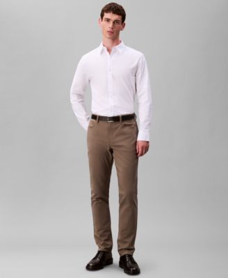 Calvin Klein - Men's Move 365 Slim-Fit Performance Stretch Pants