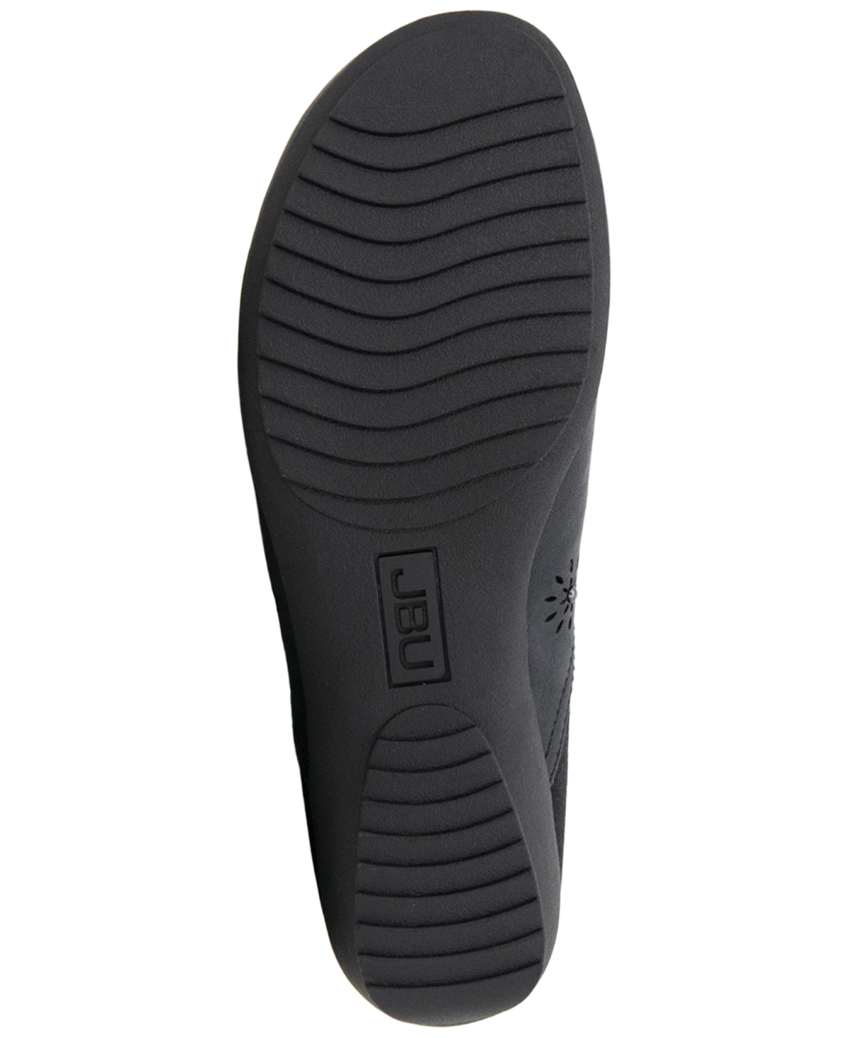 Jbu Women's Bohemian Vista Casual Clogs In Black