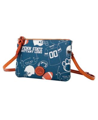 Dooney & Bourke - Penn State Nittany Lions Top Zip Crossbody Purse