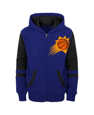 Preschool Purple Phoenix Suns Straight To the League Full-Zip Hoodie