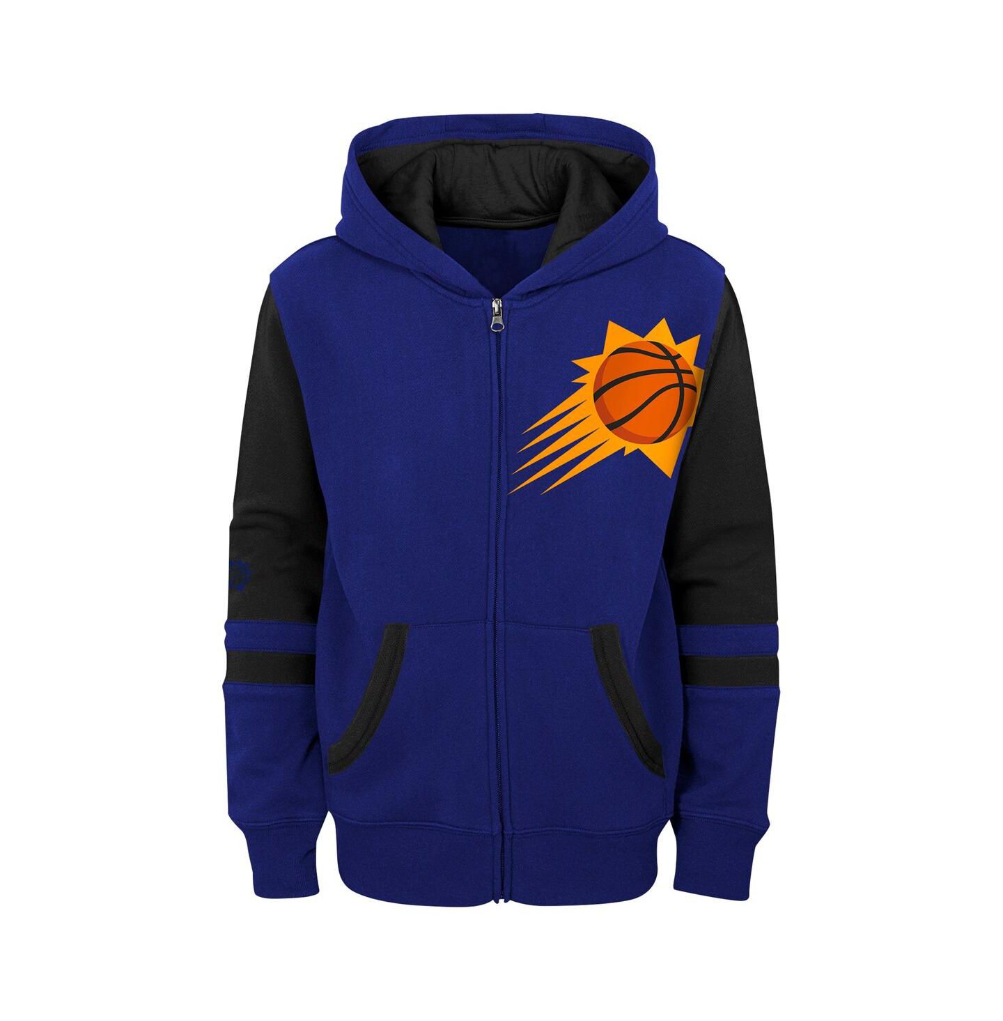 Худи Outerstuff Purple Phoenix Suns Straight To the League Full-Zip для мальчиков — фото 2