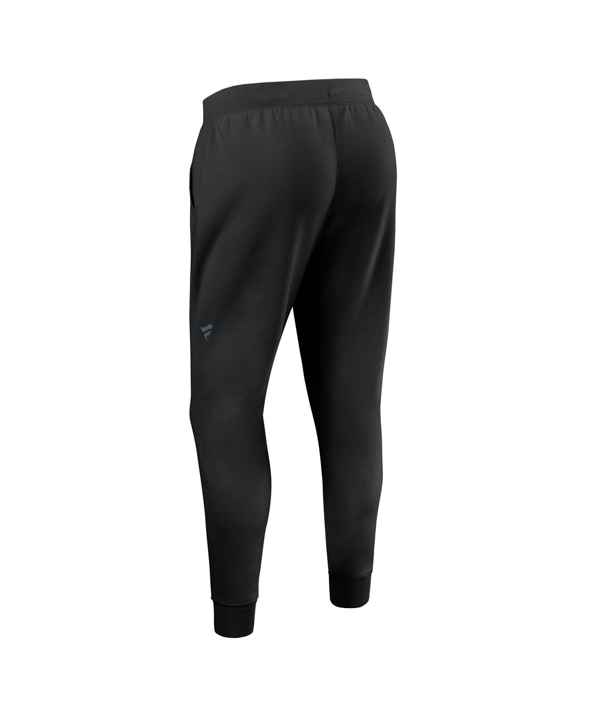 Fanatics Men's Black Toronto Maple Leaf's Authentic Pro Road Fleece Sweatpants In Black
