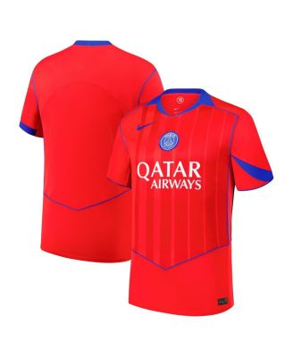 Nike - Men's Red Paris Saint-Germain 2025/26 Third Replica Jersey