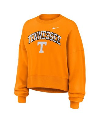 Women's Tennessee Orange Tennessee Volunteers Oversized Phoenix Arch Pullover Sweatshirt