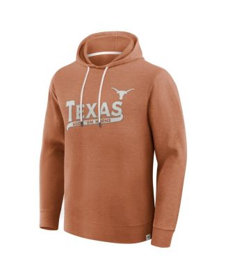 Men's Texas Orange Texas Longhorns Hometown Premium Huddle Up Long Sleeve Hoodie T-Shirt