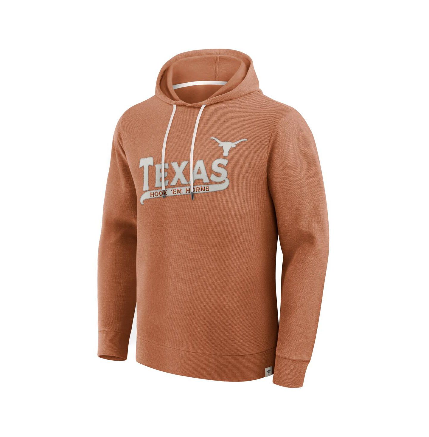 Мужское худи Fanatics Texas Orange Texas Longhorns Hometown Premium Huddle Up Long Sleeve T-Shirt — фото 4