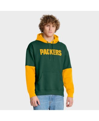 Men's Green Bay Packers Helmet Pullover Hoodie