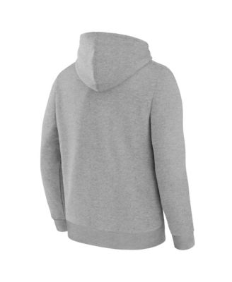 Men's Heather Gray Detroit Lions Fumblerooski Legacy Pullover Hoodie