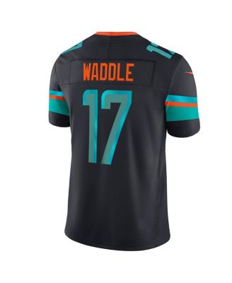 Nike Men's Jaylen Waddle Pitch Blue Miami Dolphins 2025 Rivalries