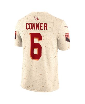 Men's James Conner Natural Arizona Cardinals 2025 Rivalries Collection Limited Jersey