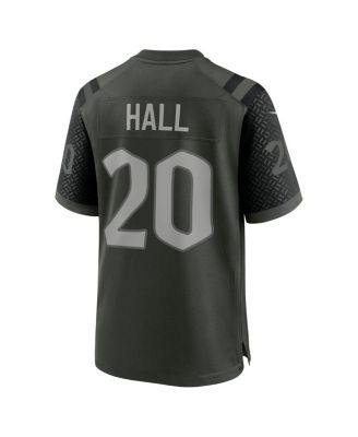Men's Breece Hall Gotham Green New York Jets 2025 Rivalries Collection Game Jersey