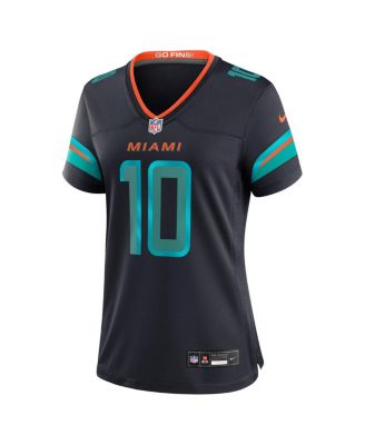 Women's Tyreek Hill&nbsp;Pitch Blue Miami Dolphins 2025 Rivalries Collection Game Jersey
