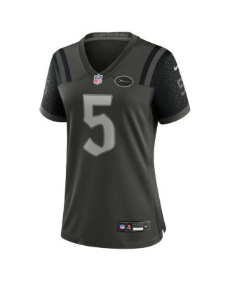 Nike - Women's Garrett Wilson&nbsp;Gotham Green New York Jets 2025 Rivalries Collection Game Jersey