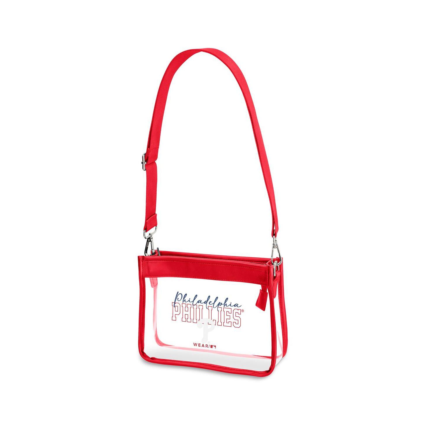 Женская сумка WEAR by Erin Andrews Philadelphia Phillies Plastic Chain Mini Crossbody — фото 3