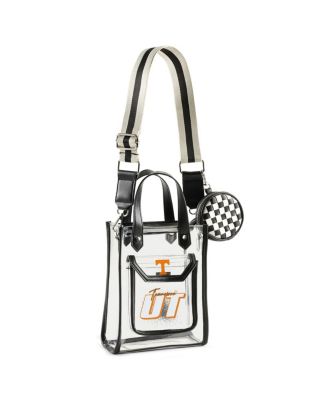 WEAR by Erin Andrews - Tennessee Volunteers Clear Stadium Crossbody Purse with Coin Pouch