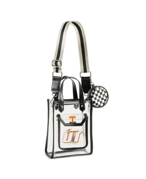 Женская сумка WEAR by Erin Andrews Tennessee Volunteers Clear Stadium Crossbody Purse with Coin Pouch