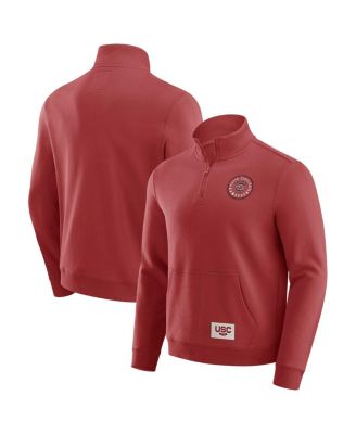 Fanatics - Men's Darius Rucker Collection by Garnet South Carolina Gamecocks Quarter-Zip Pullover