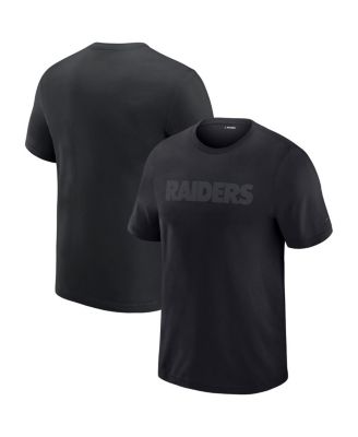 J. Palmer - Men's Black Las Vegas Raiders Play Action Tri-Blend Performance T-Shirt